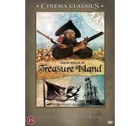 Treasure Island [DVD] [1972] -John Hough , Andrea Bianchi and Antonio Margheriti with Orson Welles and Kim Burfield .
