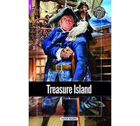 Treasure Island - Foxton Reader Level-2 (600 Headwords A2/B1) with free online AUDIO