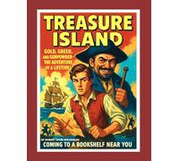 Treasure Island (Large Print Lucky Pineapple Books Edition)