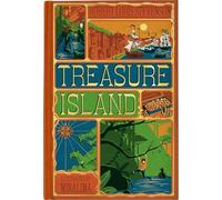 Robert Louis St Treasure Island (MinaLim (Copertina rigida) (PRESALE 10/09/2026)