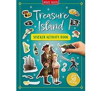 Treasure Island Sticker Book: The interactive story adventure sticker book perfect for children ages 5+