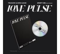 TREASURE Love Pulse (Sporty Version) - Asahi Version (CD) Album