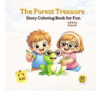 “Treasure Map: Color, Read & Enjoy!” DUOKIDS: "A fun and interactive coloring book for kids ages 3-9. Follow the treasure map, color the scenes, and ... while learning values and having fun!"