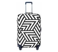 Treasure Maze - Copertura per bagagli da viaggio, lavabile, resistente ai graffi, Printidea, S