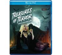 Treasure of Terror Vol 4 (Blu-ray) Bert Dobbelaere Giulia Michelle Cristino