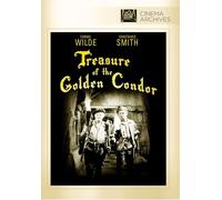 Treasure Of The D'Oro Condor DVD (1953) - Sanguinella Wilde, Constance Smith