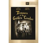 Treasure of the Golden Condor (DVD) Constance Smith Cornel Wilde Finlay Currie