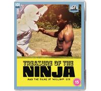 Treasure of the Ninja (Blu-ray) Constance Lester William Lee Gary Burton