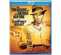 Il tesoro della Sierra Madre – Blu-ray – Region Free – Warner Bros. – Nuovo