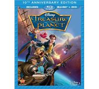 Treasure Planet (Blu-ray) Brian Murray David Hyde Pierce Emma Thompson