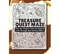 Treasure Quest Maze: Find the Hidden Gold and Magical Loot Through Epic Fantasy Mazes