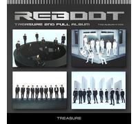 TREASURE [REBOOT] 2° Album Completo YG TAG 4 Ver SET/4 Tag LP+32 Photo Card+4...
