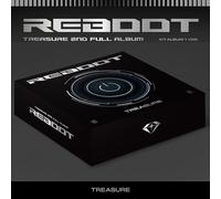 TREASURE [REBOOT] 2° KIT album completo Ver/Air-Kit + 12 foto card + scheda t...