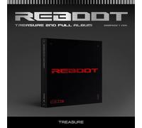 TREASURE Reboot: 2nd Full Album (CD) Album Digipak
