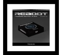 TREASURE REBOOT 2nd Full Album KiT Version Out Box+1ea KiT+1p Title Card+10p PhotoCard+2p Selfie PhotoCard+1p Manual Paper+Tracking Sealed