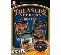 Treasure Seekers Triple Pack: Enchanted Canvases, Follow the Ghosts & Visions of Gold (PC)