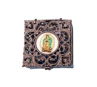 Treasure Storage Boys Box Box Retro Gold Foil Candy Necklace Oreger Contenitore Matrimonio Decorazioni Gioielli Metallici Cavi Decorazioni Cristiane