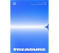 TREASURE [ THE SECOND STEP : CHAPTER ONE ] 1st Mini Album ( PHOTO BOOK. ) ( BLUE Ver. ) ( CD+FOLDED POSTER(LIMITED!)+Pre-Order Item+Photo Book+Photo Card+ETC )