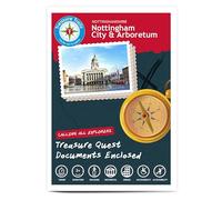 Treasure Trails - Caccia al tesoro di Nottingham - Divertimento di gruppo e solitario - Secret History Nottingham