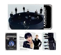 TREASURE - TREASURE - 2ND FULL ALBUM [REBOOT] (TAG Ver - ONYX Ver.) Sleeve + Case + Tag LP + Photocards + Group Photocard + Selfie Photocard + Front&Back Photocard + Manual Paper + 5 Extra Photocards