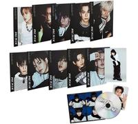 TREASURE - TREASURE - 3rd MINI ALBUM [LOVE PULSE] (SPORTY Ver. - Random) Holder + Booklet + CD + Poster + Sequence Film + 6 Extra Photocards