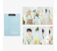 TREASURE - TREASURE BLOOMING HARD CLIP BOARD + A4 POSTER SET ( 1ea Hard Clip Board+1ea A4 Poster Set(1set 12ea) ) K-POP SEALED