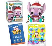 Treasure Trove Disney Pomeriggio Mini Figura Scatola cieca in bundle con Ducktales Comic + Darkwing Duck Adesivi + Topolino Portachiavi 5 Articoli