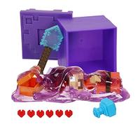 TREASURE X 41675 Caves & Cliffs. Overworld Minecraft, scopri 10 livelli di avventura e 12 personaggi da collezionare. Troverai il vero tesoro immerso in oro, multicolore