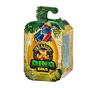 Treasure X Dino Gold Mini Dino Pack Unboxing toy Dig and discover collectable Dino figures Will you find real gold treasure 8 levels of adventure