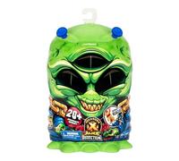 TREASURE X Dissezione di Mini Alien. Discede l'Alien Miniature di 20 cm per scoprire Più di 20 sorprese nascoste dentro! 3 Mini Alieni sono da sezionare e Collezionare