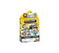 Treasure X Minecraft Caves & Cliffs Cave Adventure Pack. Mine, Discover & Craft con 16 Livelli di Avventura, Mine & Craft Character & Mini Mob da Collezionare.