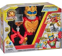 TREASURE X Robot Gold-Mega Treasure Bot con luci e Suoni Reali. Riparare, ricostruire e Accendere 25 Livelli di Avventura, Trova Il Tesoro immerso in Oro Reale garantito, 41681