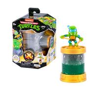 Treasure X Teenage Mutant Ninja Turtles Sewer Rescue Pack 10 Livelli di Avventura 7 Personaggi TMNT Figure per salvare da tubi fognari riempiti di melma tra cui Leonardo, Michelangelo, Donatello
