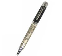 TreasureGurus Blue Lodge - Set regalo con penna a sfera massonica