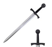 TreasureGurus LLC King Arthur Excalibur Spada con lama in schiuma ad alta densità