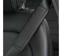 Treasureheart 2 Pezzi Copri Cintura di Sicurezza Auto per Dacia Duster 2024 | Copricintura Auto Rimovibile Morbide Confortevoli