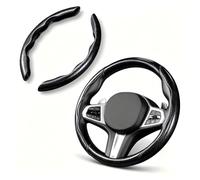 Treasureheart Coprivolante Auto per Lexus RX/UX/NX/LX/GX | Coprivolante in Fibra di Carbonio Antiscivolo, Copri Volante Presa Sportiva per Guida Sicura, Universale per Auto e SUV