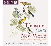 Treasures From The New World Vol. 4 - AA.VV. (Audio Cd)