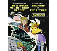 Treasures Of Soviet Animation Vol. 1: The Mystery Of The Third Planet (Blu-ray)