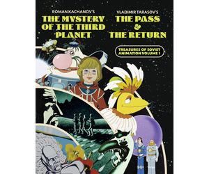 Treasures Of Soviet Animation Vol. 1: The Mystery Of The Third Planet (Blu-ray)