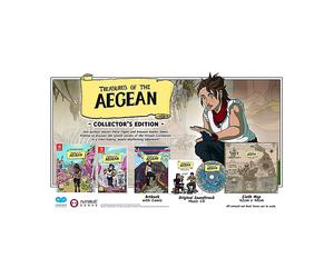 Treasures of the Aegean - Collector's Edition - GIOCO