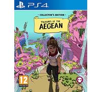 Playstation Games Ps4 Treasures Of The Aegean Collectors Edition PAL