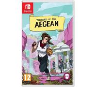 Nintendo Games Switch Treasures Of The Aegean PAL