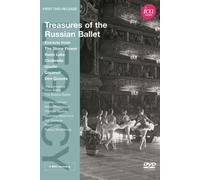 Treasures of the Russian Ballet (DVD) Galina Ulanova Maya Plisetskaya