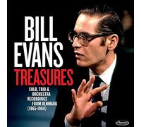 トレジャーズ～ソロ、トリオ&オーケストラ・フロム・デンマーク / ビル・エヴァンス (Treasures-Solo, Trio and Orchestra Recordings from Denmark (1965-1969) / Bill Evans) [2CD] [Import] [日本語帯・解説付] [Live]