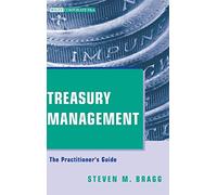 Steven M. Bragg Treasury Management (Copertina rigida) Wiley Corporate F&A