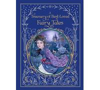 Treasury of Best-loved Fairy Tales, A (Barnes & Noble Leatherbound Classics)