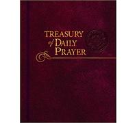 Treasury of Daily Prayer - Regular Edition (Rilegato in ecopelle)