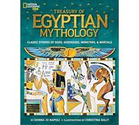 Donna Jo Napoli Treasury of Egyptian Mythology (Copertina rigida) Mythology