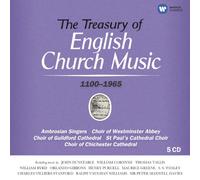 Treasury Of English Church Music (6 CD)